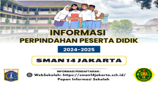 Pengumuman Perpindahan Peserta Didik (Mutasi) Sem. Genap 2024-2025